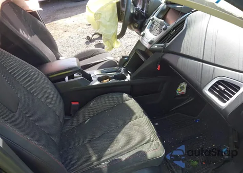 2016 GMC Terrain Sle-1 из США, поврежденный, VIN 2GKALMEK1G6345962